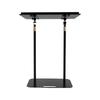 Стенд для презентаций на конференции, Портативная стойка для презентаций для класса, Регулируемый по высоте стол для класса, церкви, черный