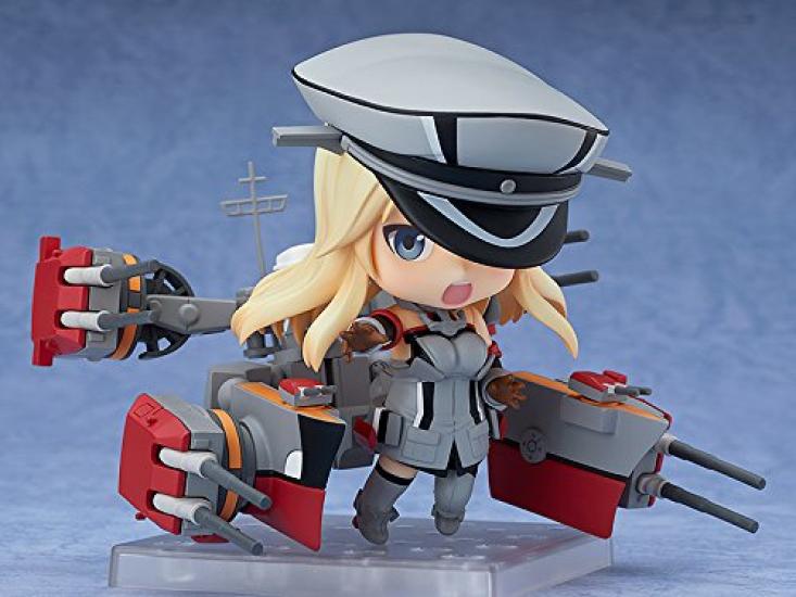 Nendoroid Kantai Collection Бисмарк Кай окрашенная подвижная фигурка -KanColle- Немасштабная ABS&PVC