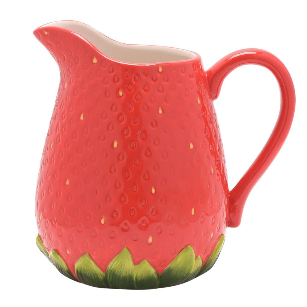 The Cottage Garden Jug - Strawberry