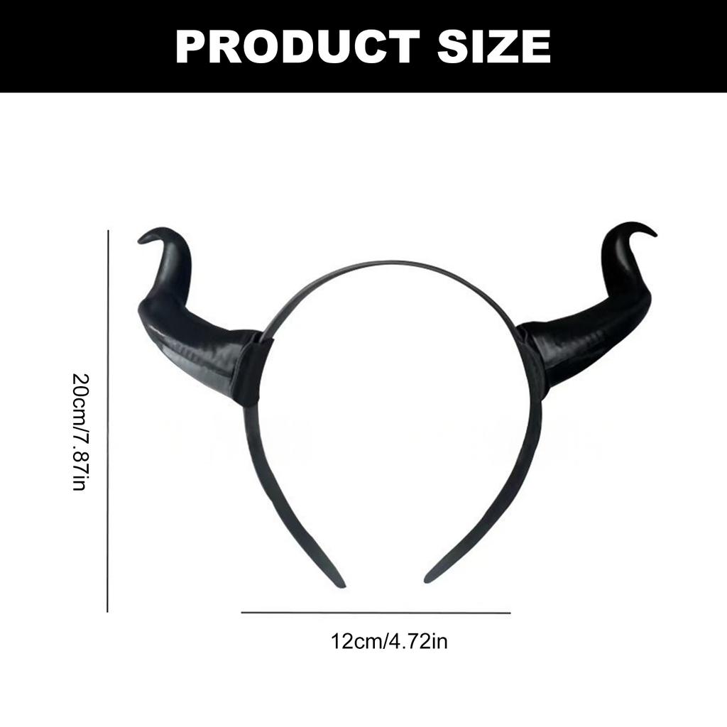 Маллефисента Дьявольские Рога Ободок для Волос Девочки Аксессуары для Косплея Рога Зверя Фурсьют Маскарад Хэллоуин Косплей Вечеринка