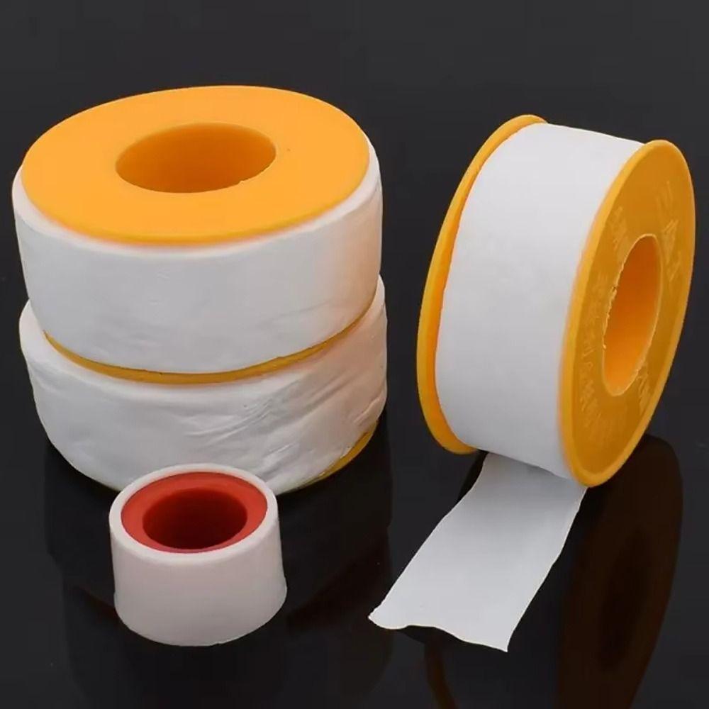 5Rolls Leak-proof Water Pipe Seal Tape 10M Plumbing Fitting New PTFE Thread Tape  For Water Gas