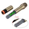 UHF Handheld Wireless Microphone Mic System 48 Channels for Karaoke Business Meeting Speech Home Entertainment