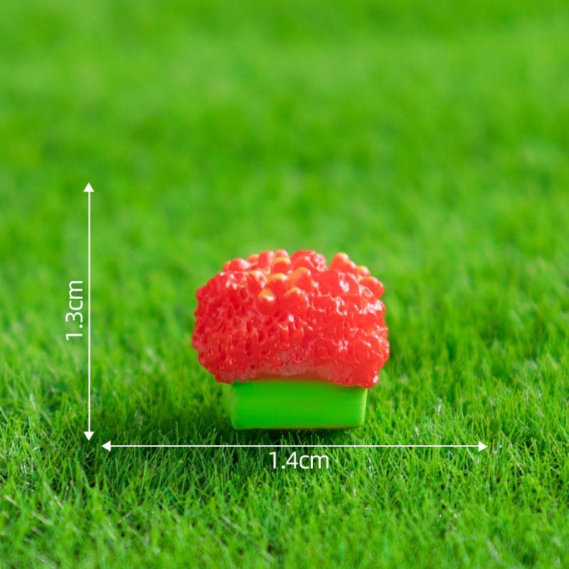 Микро-ландшафт Мультяшное Чтение Поливка Цветов, Куклы-Собачки Кукольный Домик Украшения Аксессуары Мини-Орнаменты