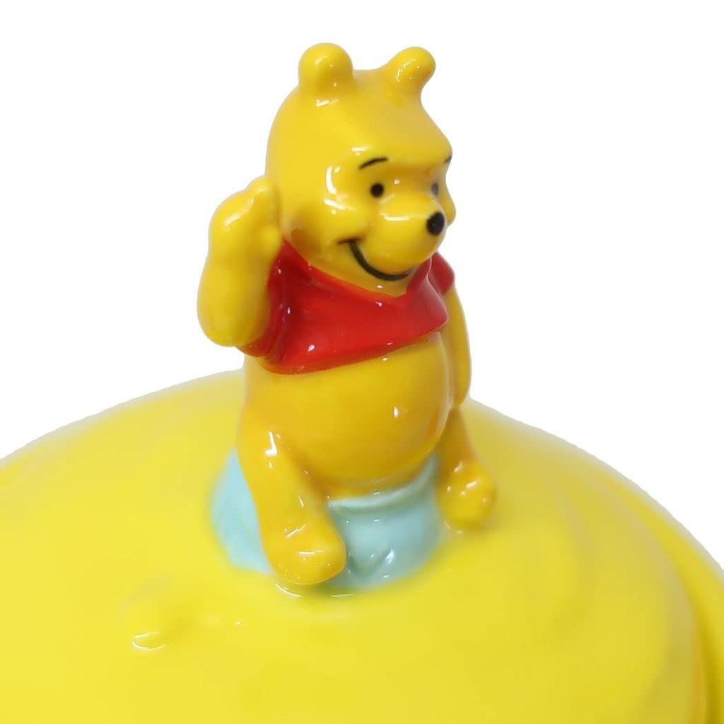 Sun Art Disney [Winnie the Pooh] Teapot, Approx. 550ml, Sitting Type, SAN3972