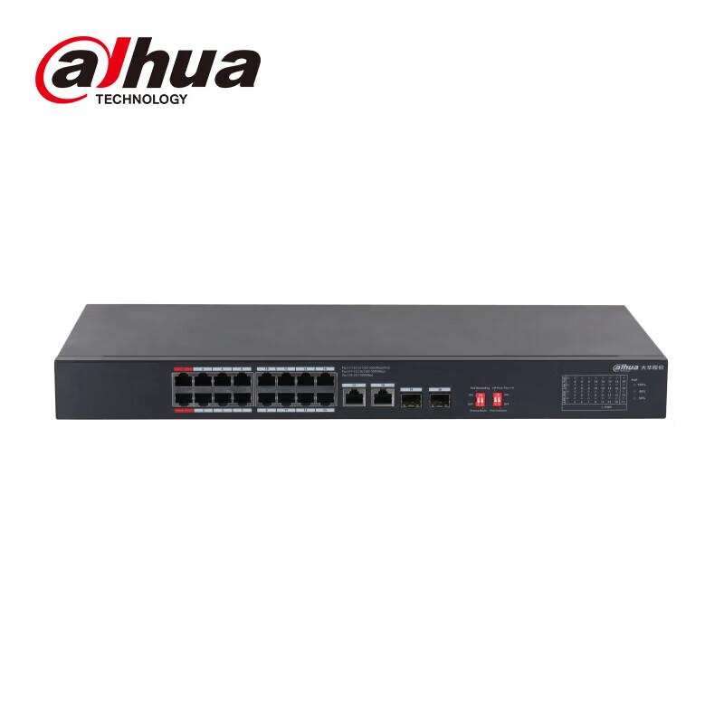 Dahua 16-Port POE Network Switch CN plug (adapter included)