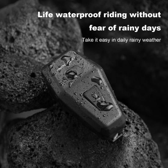 Велосипедный гудок 120 дБ громкоговоритель велосипедный гудок с сигнализацией USB перезаряжаемый водонепроницаемый велосипедный динамик велоспорт