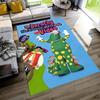 Wiggles Area Rug Perfect for Dining Room Balcony Dormitory Decorate room Antislip Carpet Decorate Offices Perfect Gift for Valentine's Wedding Birthda