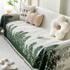 Чехол для дивана Spring Ins Wind Chenille Чехол для дивана High-end Четырехсезонный универсальный чехол для дивана