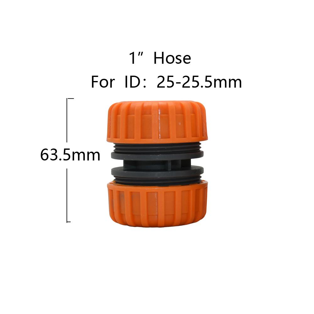 Garden Hose Quick Connector 1/4 3/8 1/2 3/4 1 Inch Stop Water Connector Garden Irrigation Water Coupler Watering Pipe Fitting