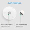 (Warm Light/White Light) LED PIR Motion Sensor Lights Wireless Night Light Battery Cabinet Stair Lamp