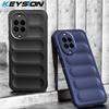 KEYSION Противоударный матовый чехол для телефона Huawei nova 14 14 Pro Противоскользящая мягкая силиконовая задняя крышка для телефона Huawei nova 14 Pro