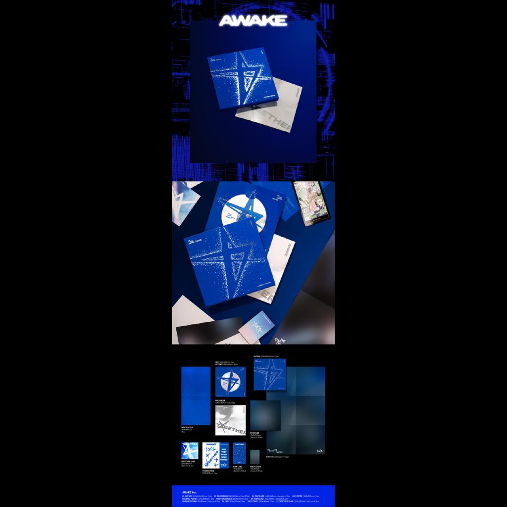 TOMORROW X TOGETHER ЗВЕЗДНАЯ ГЛАВА : АЛЬБОМ ВМЕСТЕ