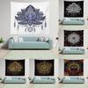 Home Decor Living Room Bedroom Tapestry Mandala Sun Lotus Wall  Sofa  Hanging