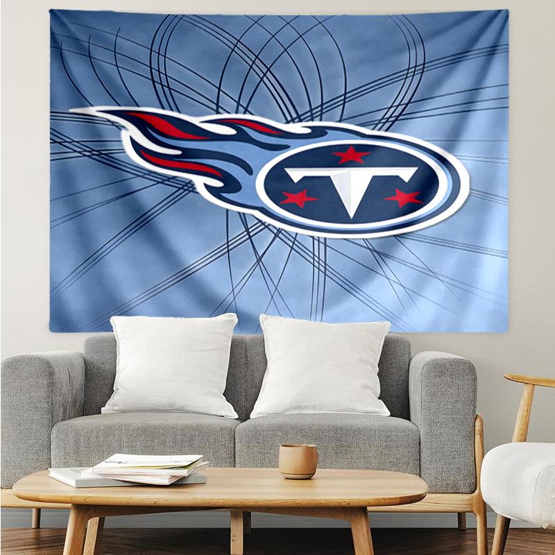 Tennessee Logo Art Quick-Dry Tapestry Hanging for Bedroom,Livingroom, Playroom,Decor Art Room Wall Tapestry Holiday and Birthday Gifts