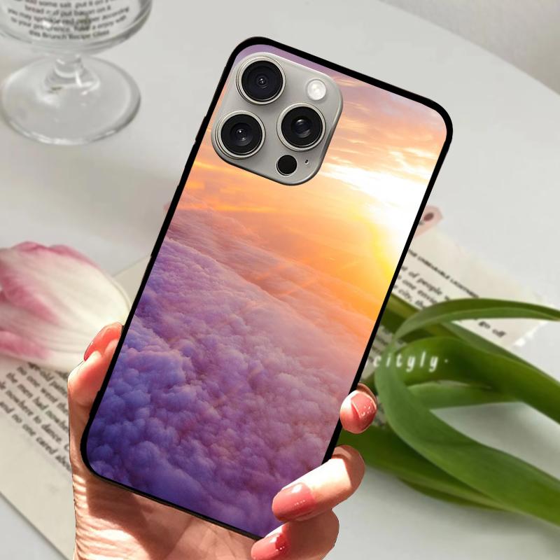 Popular Patterns For iPhone 15 Plus Case On iPhone15 Soft Silicone TPU Phone Cover For iPhone 15 Pro Max Protector Coque Funda