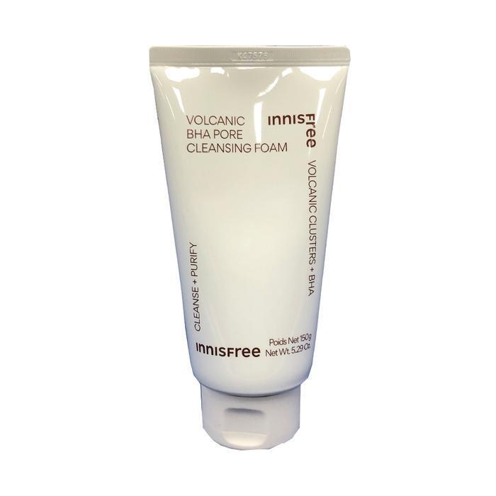 Innisfree Очищающая пенка для пор с вулканическим пеплом 150 г (новый) 1 шт. HIS (11563236)