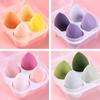 4/8PC Makeup Blender Beauty Egg Set Gourd Water Drop Puff Makeup Puff Set Colorful Cushion Cosmestic Sponge Tool Wet and Dry Use