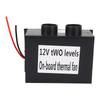 Портативный обогреватель 600 Вт DC24V Электрический обогреватель 2 воздуховыпускных отверстия Автомобильный дефоггер Размораживатель для зимы и