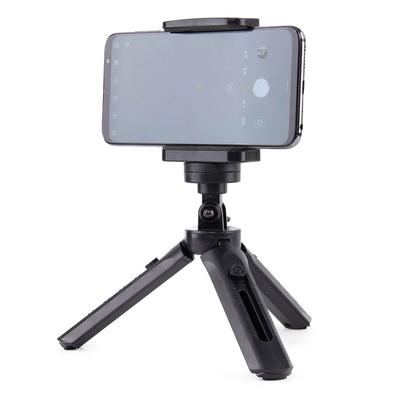Мини-штатив держатель селфи-палка для телефона камеры GoPro 1621см черный