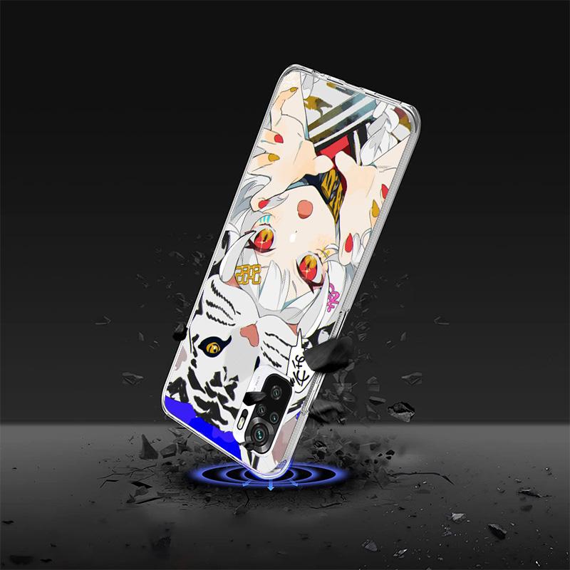 Милый Аниме Девушка INS Чехол для Телефона Для Xiaomi Redmi Note 15 14 13 12S 12 11 Pro Plus 14S 11S 11E 10 10S 11T 5G Персонализированный Чехол Re