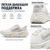 Nike Комфортная Посадка Легко Надевать Светло-Серебристо-Серый Парусный Белый Мужские Кроссовки Колледж-Серый Еловый Серый Зеленый IF4997-011