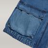 Levi's Женская ретро джинсовая куртка с капюшоном