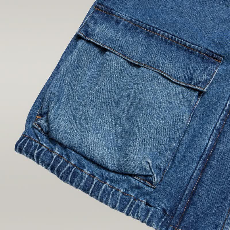 Levi's Женская ретро джинсовая куртка с капюшоном
