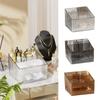 Разное Сортировка Коробка для салфеток Прозрачный Органайзер для хранения Модная Настольная коробка для хранения