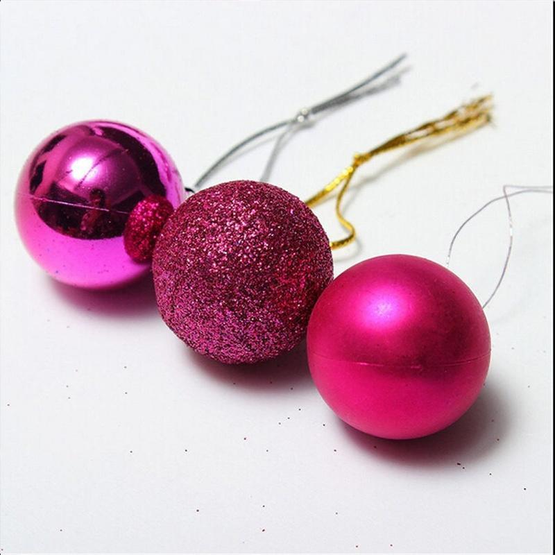 Рождественские шары, безделушки, свадебная вечеринка, дом, красочные рождественские украшения для елки, рождественский декор MIT