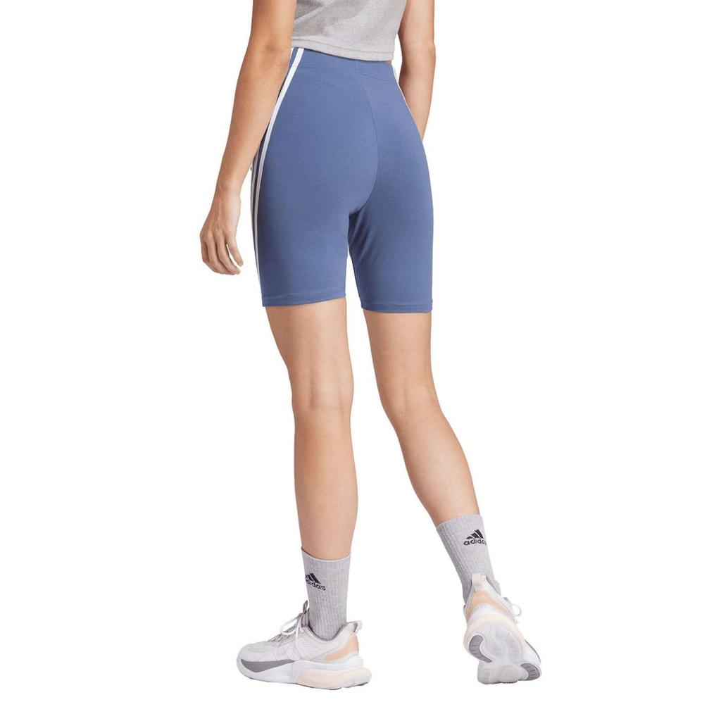 Adidas Женские шорты-велосипедки Future Icons с тремя полосками