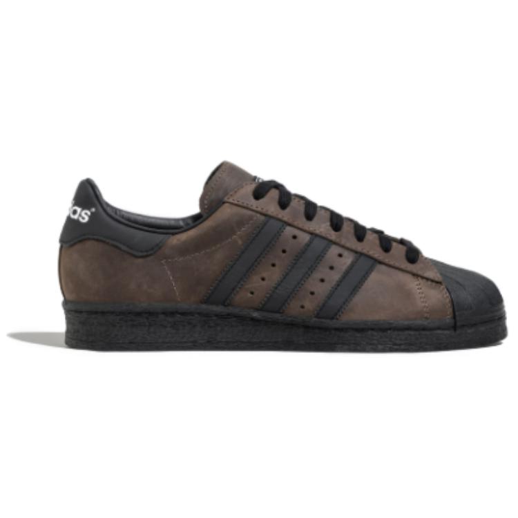 Adidas Superstar 82 Black Storm Unisex Sneakers Brown Core-Black Cloud-White IF9034