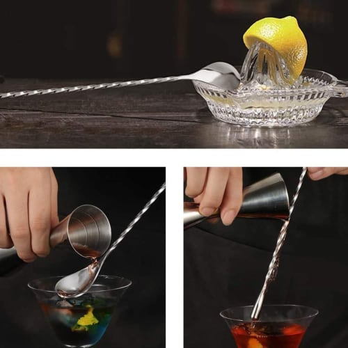 30ml/45ml Jigger Cup with Graduated Measuring Cup, Stainless Steel Measuring Cup, Whiskey Measuring Cup, Cocktail Measuring Cup, Stainless Steel Doubl