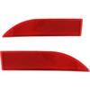 Rear Left Right Bumper Reflector for Clio Symbol Joy Logan Sandero Mk2 II Oem 265659019R 265600427R