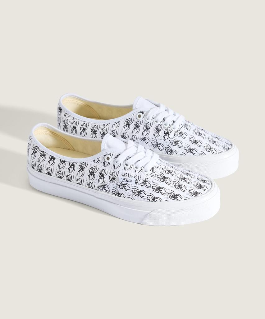 Vans [Ed Davis X Vans] Premium Authentic 44 Lx - True White:Черный / Vn000Eaktwb1
