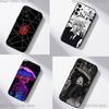 Чехол для телефона Hunter X Hunter Курапика для Samsung S25,S24,S21,S22,S23,S30,Ultra,S20,Plus,Fe,Lite,5G Черный