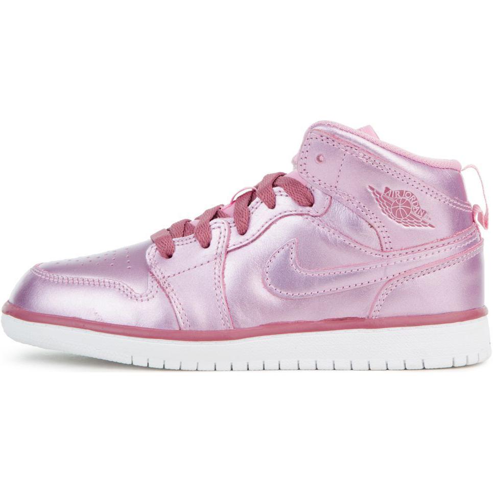 Jordan Air Jordan 1 Slip Resistant Abrasion Resistant Slip Resistant Abrasion Resistant Mid top AV5173-640
