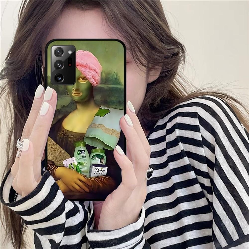 Чехол для телефона 'Мона Лиза' для Samsung A 10 11 12 13 20 21 22 30 31 32 40 51 52 53 70 71 72 73 91 13 Корпус