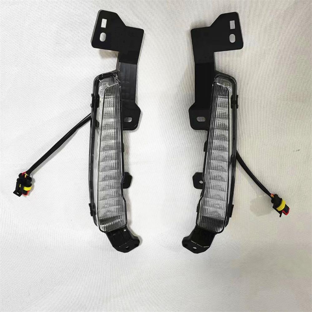 2pcs Daytime Running Light Fog Lamp For Toyota Prius 2019 2020