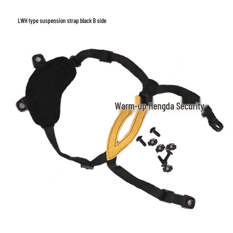 Tactical Helmet 4-Point Liner & Chin Strap for MICH/FAST Modifications