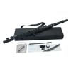 NUVO Student Flute 2.0 In C, BlackBlack, N230SFBK, Fully Waterproof Plastic Wind Instrument (Includes Dedicated Hard Case)