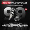 Датчик TPMS Autel 1-Sensor, MX-Sensor 315 МГц + 433 МГц Металлический клапан, Программируемый Универсальный Специально разработан для замены OEM-датчиков, Работает с