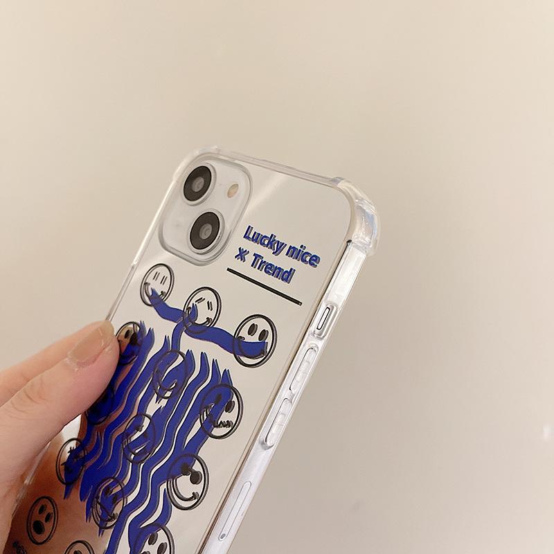 Прозрачный чехол Zhitai для iPhone 15 Pro, 14 Pro, Apple 16/13, Huawei P50, Xiaomi 14