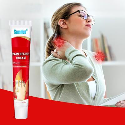 20 г обезболивающий крем-пластырь мазь от боли в суставах травяной крем для ухода за ногами