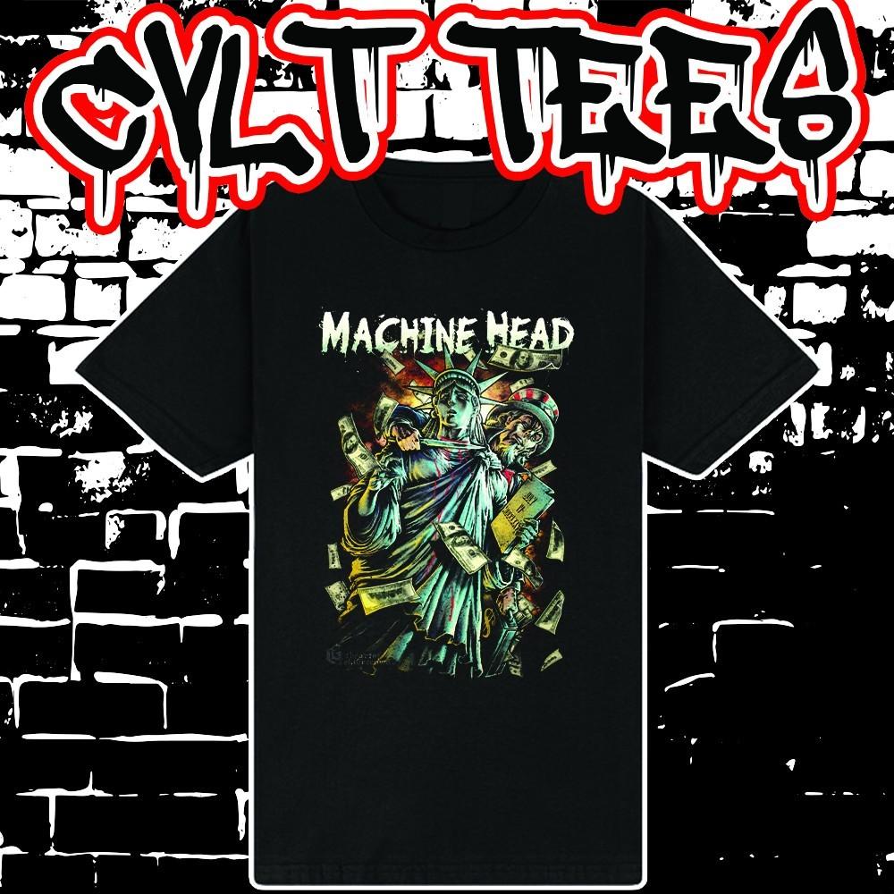Футболка в стиле Machine Head ~ 100% Хлопок Унисекс