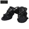 RockStuds Mesh Slide Sandals Shoes 40 blackUsed