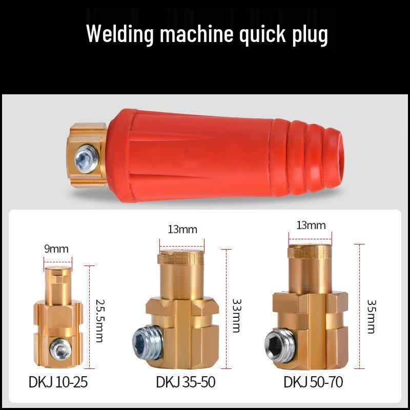 Welding Machine Quick Plug