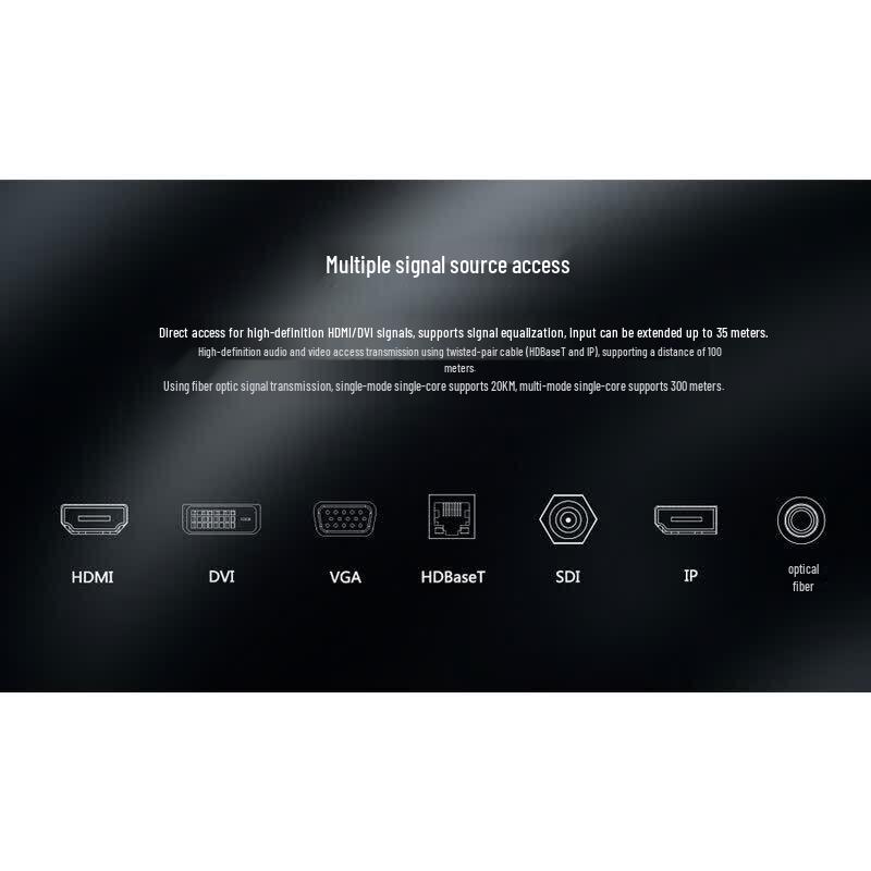 CREATOR PRO-MAX3636 HD Hybrid Matrix Switcher (CN version)