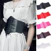 2025 Corset Wide Belts Pu Leather Slimming Body Belts For Women Elastic Waist Belts Cinto Sobretudo Feminin Ceinture Femme Fajas
