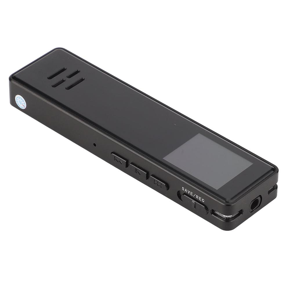 Digital Voice Recorder DSP Noise Reduction Supports MP3 Playback Memory Card Pocket Recording