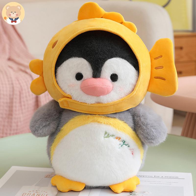 Cute Penguin Plush Toy With Pp Cotton Filling For Kids Gift And Sleep Doll